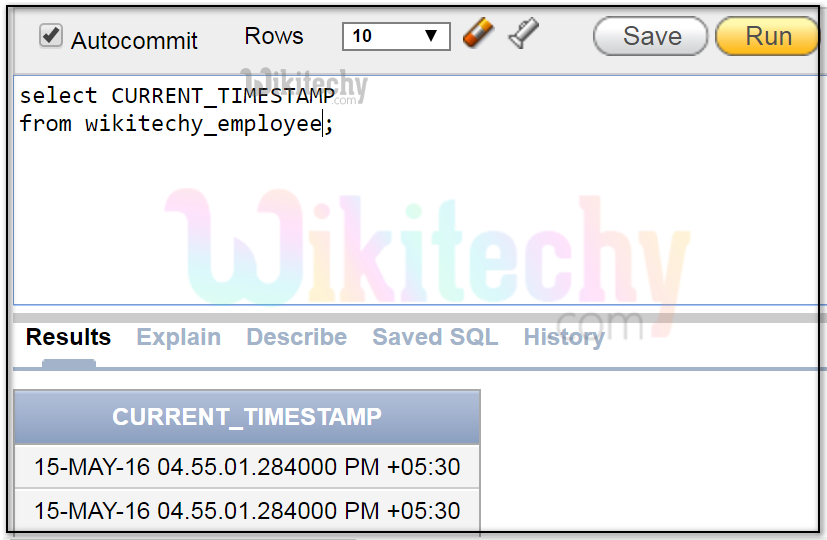  oracle date functions time